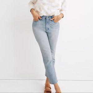 Curvy Perfect Vintage Jean in Fitzgerald Wash
